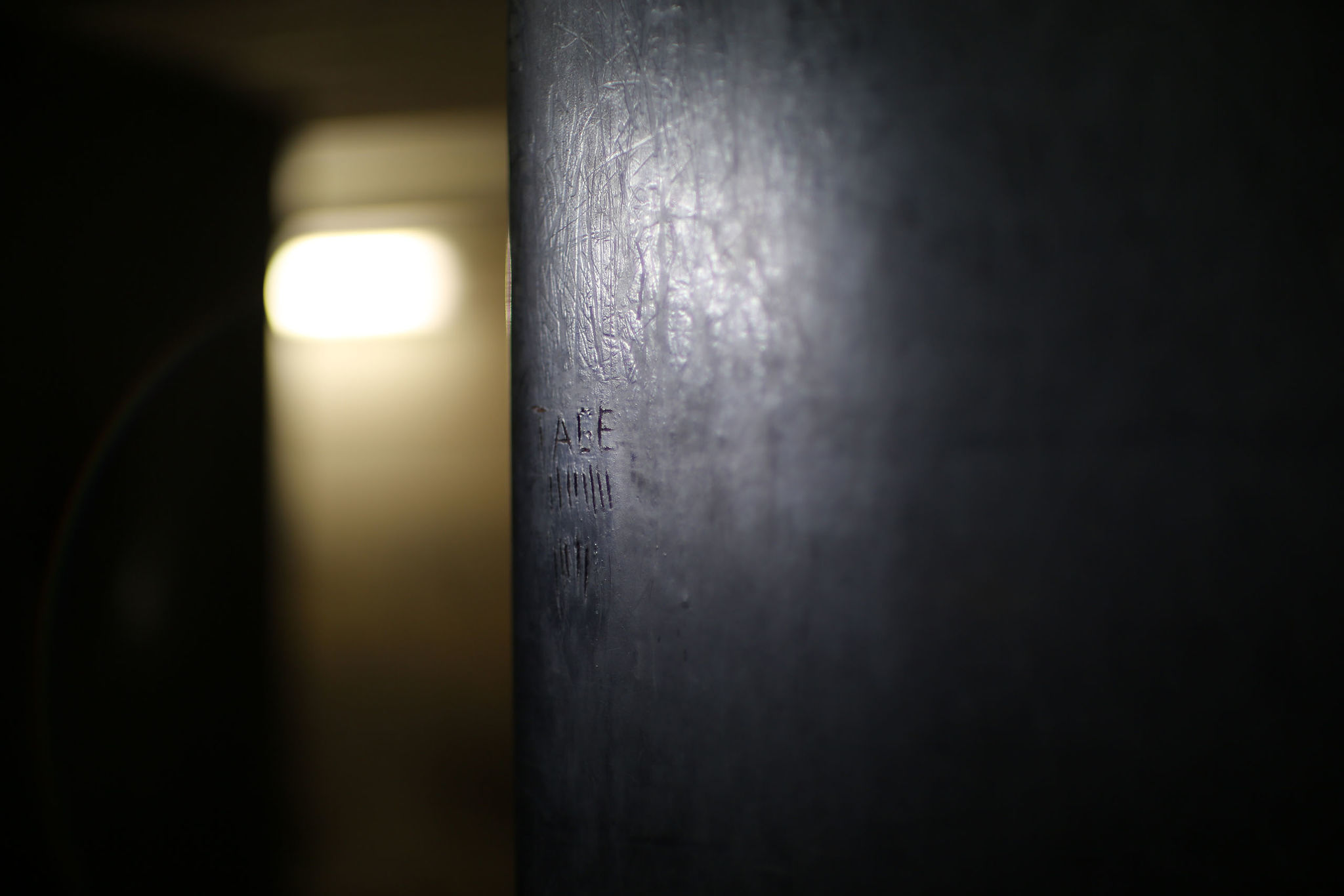 Aufnahmen vom 12.7.2013 des Raums 2 im Kellergeschoss des Nordflügels der zentralen Untersuchungshaftanstalt des Ministerium für Staatssicherheit der Deutschen Demokratischen Republik in Berlin-Hohenschönhausen, Foto 1098