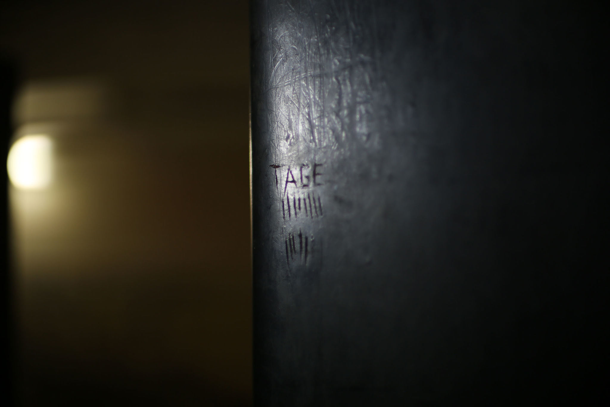 Aufnahmen vom 12.7.2013 des Raums 2 im Kellergeschoss des Nordflügels der zentralen Untersuchungshaftanstalt des Ministerium für Staatssicherheit der Deutschen Demokratischen Republik in Berlin-Hohenschönhausen, Foto 1120