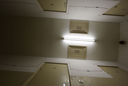 Aufnahmen vom 1.4.2013 des Raums 14 im Erdgeschoss des Ostflügels der zentralen Untersuchungshaftanstalt des Ministerium für Staatssicherheit der Deutschen Demokratischen Republik in Berlin-Hohenschönhausen, Foto 9