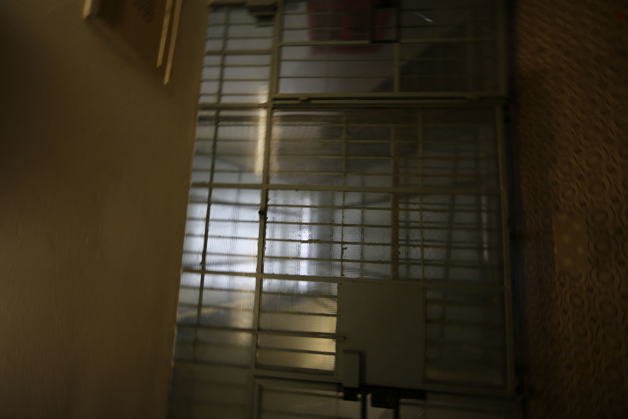 Aufnahmen vom 30.3.2013 des Raums 13 im Erdgeschoss des Nordflügels der zentralen Untersuchungshaftanstalt des Ministerium für Staatssicherheit der Deutschen Demokratischen Republik in Berlin-Hohenschönhausen, Foto 405