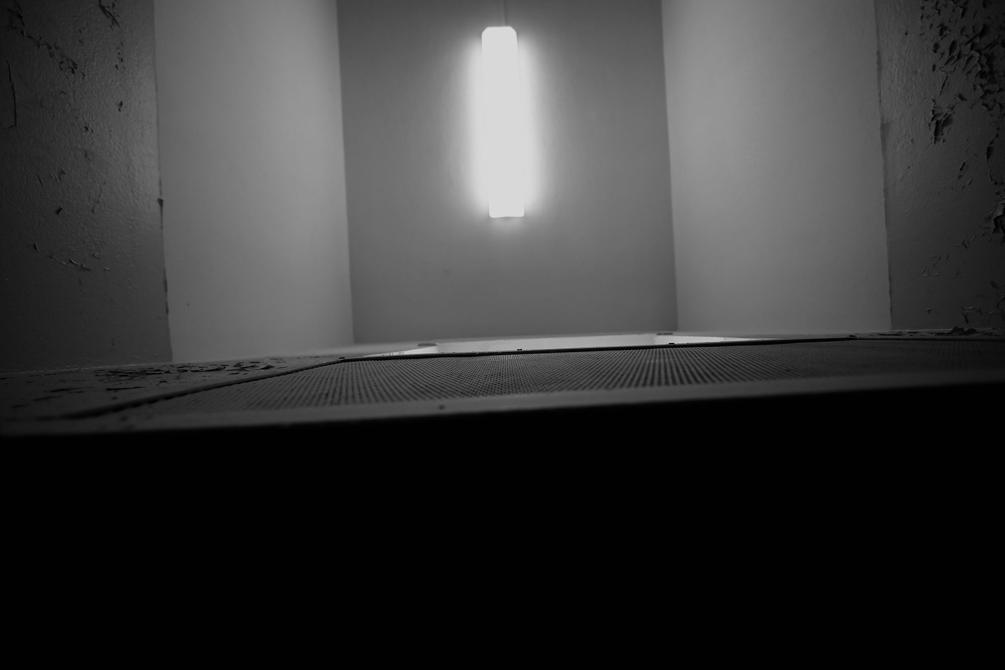 Aufnahmen vom 13.10.2013 des Raums 104 im Erdgeschoss des Nordflügels der zentralen Untersuchungshaftanstalt des Ministerium für Staatssicherheit der Deutschen Demokratischen Republik in Berlin-Hohenschönhausen, Foto 124