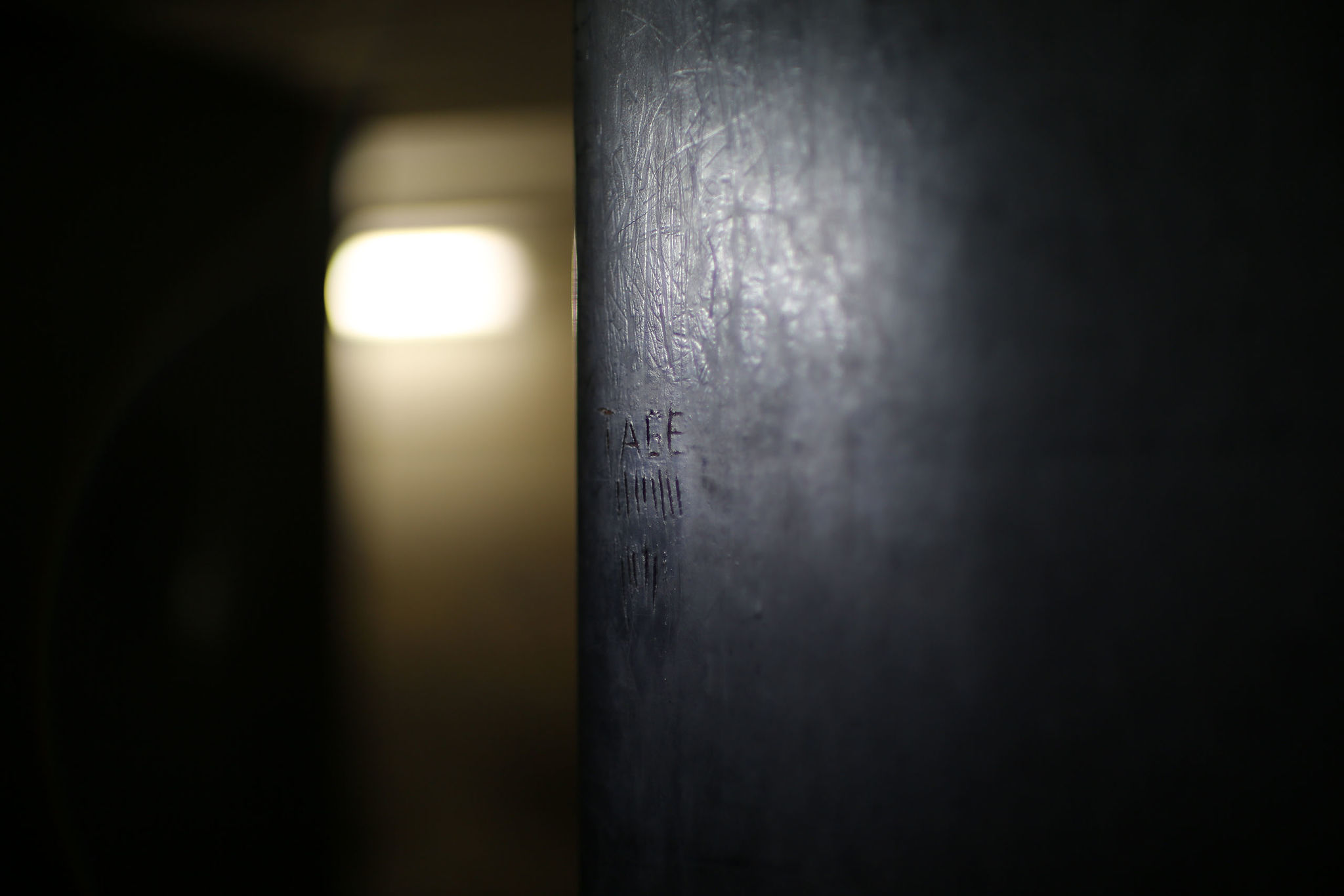 Aufnahmen vom 12.7.2013 des Raums 2 im Kellergeschoss des Nordflügels der zentralen Untersuchungshaftanstalt des Ministerium für Staatssicherheit der Deutschen Demokratischen Republik in Berlin-Hohenschönhausen, Foto 1094