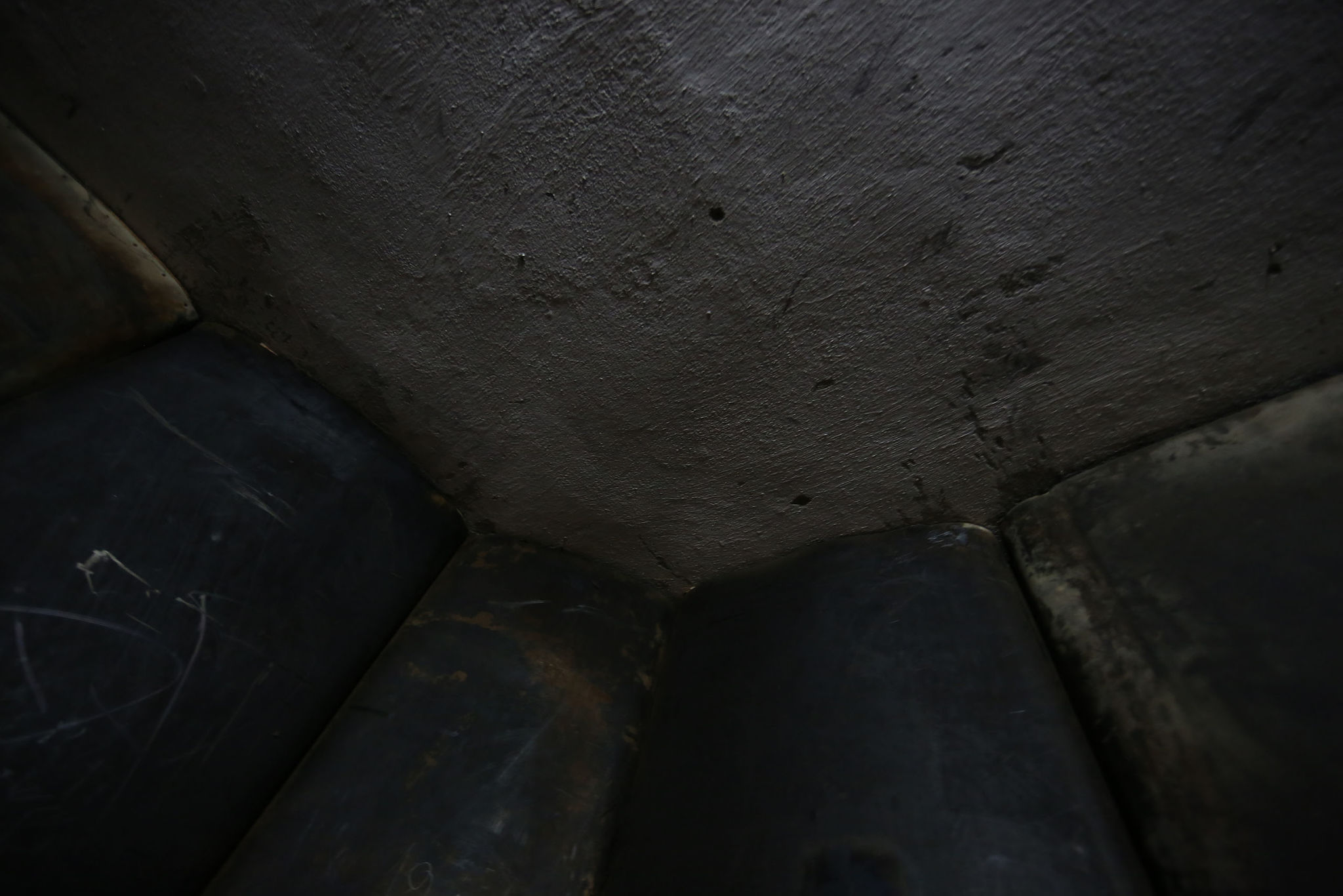 Aufnahmen vom 12.7.2013 des Raums 2 im Kellergeschoss des Nordflügels der zentralen Untersuchungshaftanstalt des Ministerium für Staatssicherheit der Deutschen Demokratischen Republik in Berlin-Hohenschönhausen, Foto 979