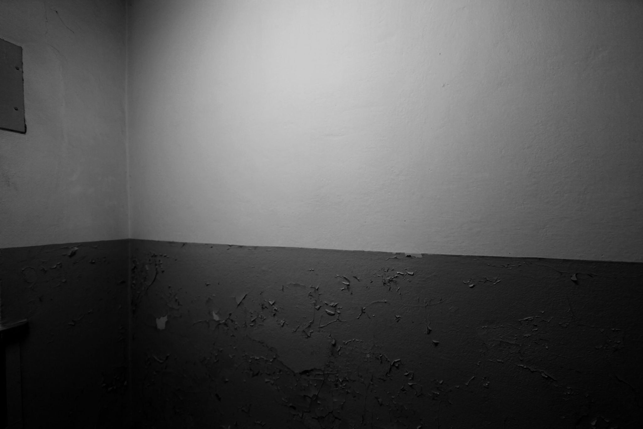 Aufnahmen vom 8.10.2012 des Raums 106 im Erdgeschoss des Nordflügels der zentralen Untersuchungshaftanstalt des Ministerium für Staatssicherheit der Deutschen Demokratischen Republik in Berlin-Hohenschönhausen, Foto 623