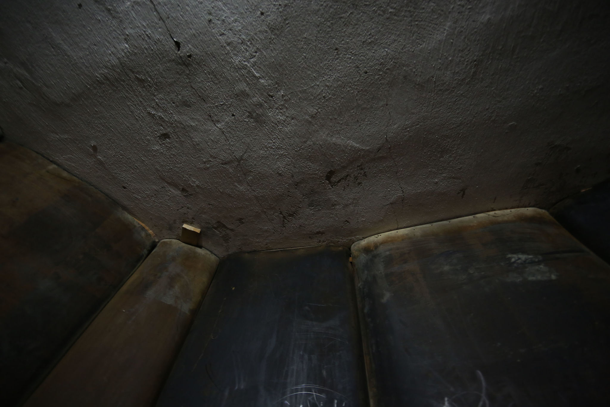 Aufnahmen vom 12.7.2013 des Raums 2 im Kellergeschoss des Nordflügels der zentralen Untersuchungshaftanstalt des Ministerium für Staatssicherheit der Deutschen Demokratischen Republik in Berlin-Hohenschönhausen, Foto 987