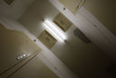 Aufnahmen vom 1.4.2013 des Raums 14 im Erdgeschoss des Ostflügels der zentralen Untersuchungshaftanstalt des Ministerium für Staatssicherheit der Deutschen Demokratischen Republik in Berlin-Hohenschönhausen, Foto 34