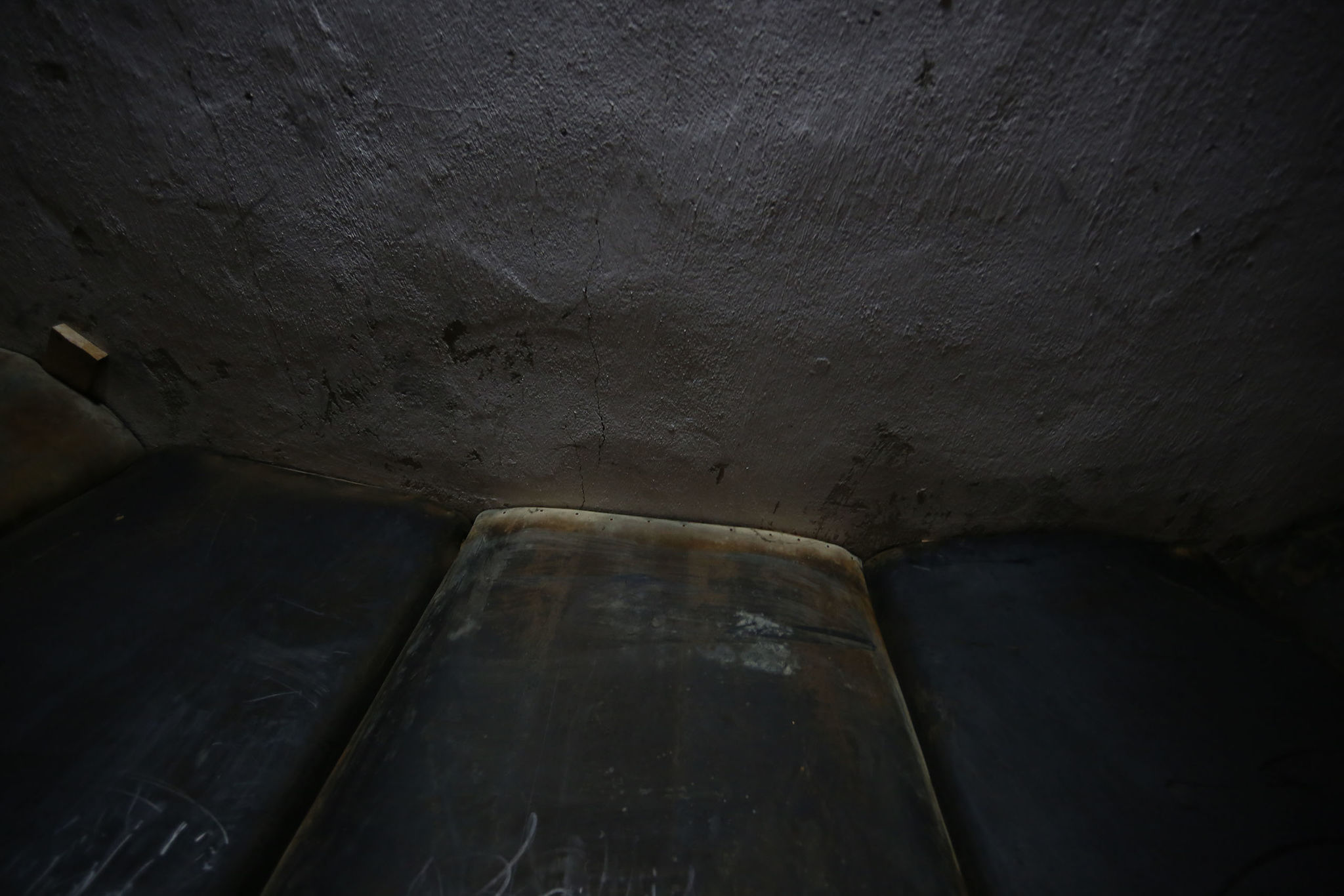 Aufnahmen vom 12.7.2013 des Raums 2 im Kellergeschoss des Nordflügels der zentralen Untersuchungshaftanstalt des Ministerium für Staatssicherheit der Deutschen Demokratischen Republik in Berlin-Hohenschönhausen, Foto 984