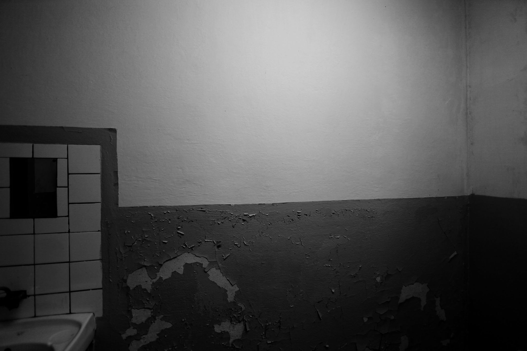 Aufnahmen vom 8.10.2012 des Raums 106 im Erdgeschoss des Nordflügels der zentralen Untersuchungshaftanstalt des Ministerium für Staatssicherheit der Deutschen Demokratischen Republik in Berlin-Hohenschönhausen, Foto 651