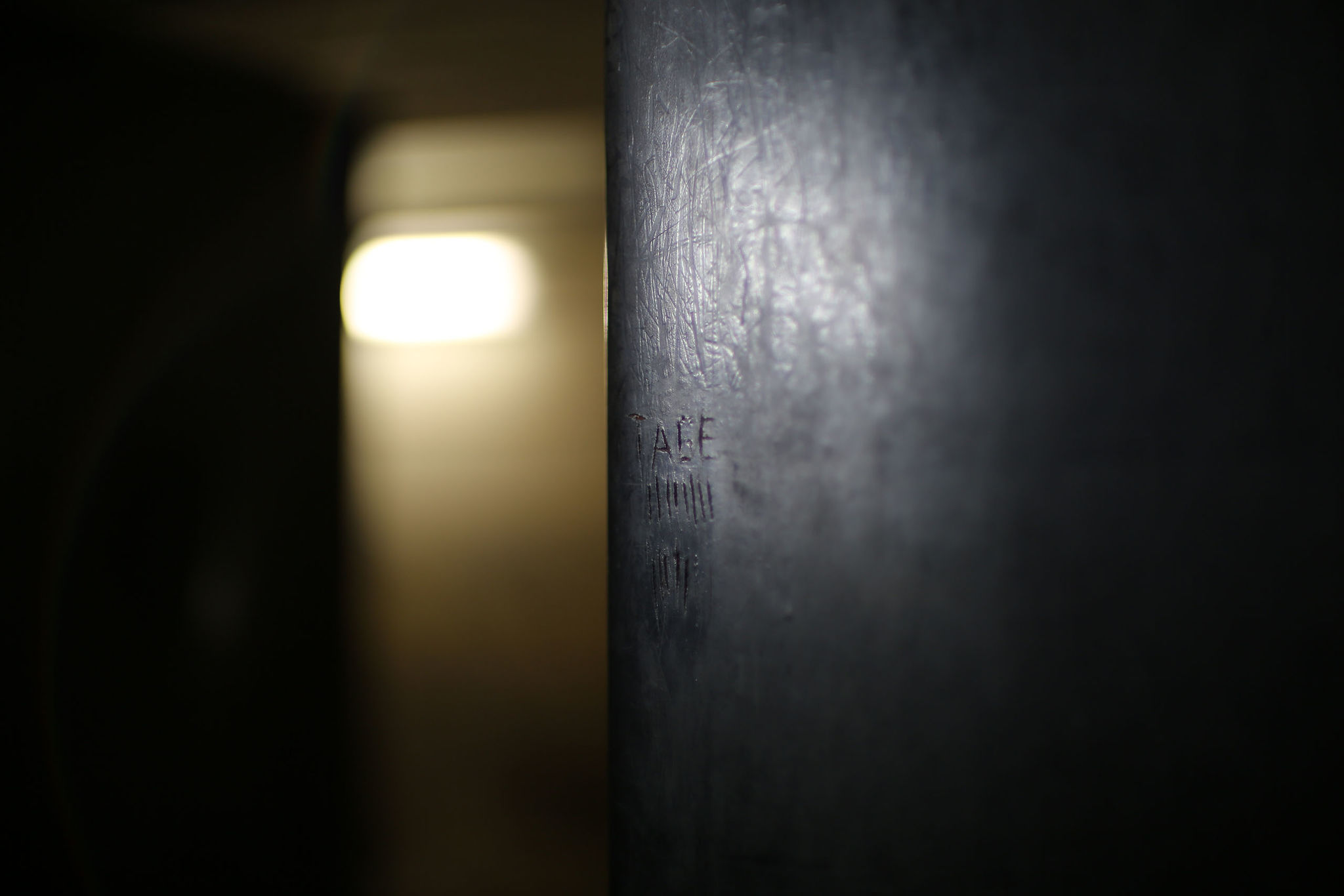Aufnahmen vom 12.7.2013 des Raums 2 im Kellergeschoss des Nordflügels der zentralen Untersuchungshaftanstalt des Ministerium für Staatssicherheit der Deutschen Demokratischen Republik in Berlin-Hohenschönhausen, Foto 1095