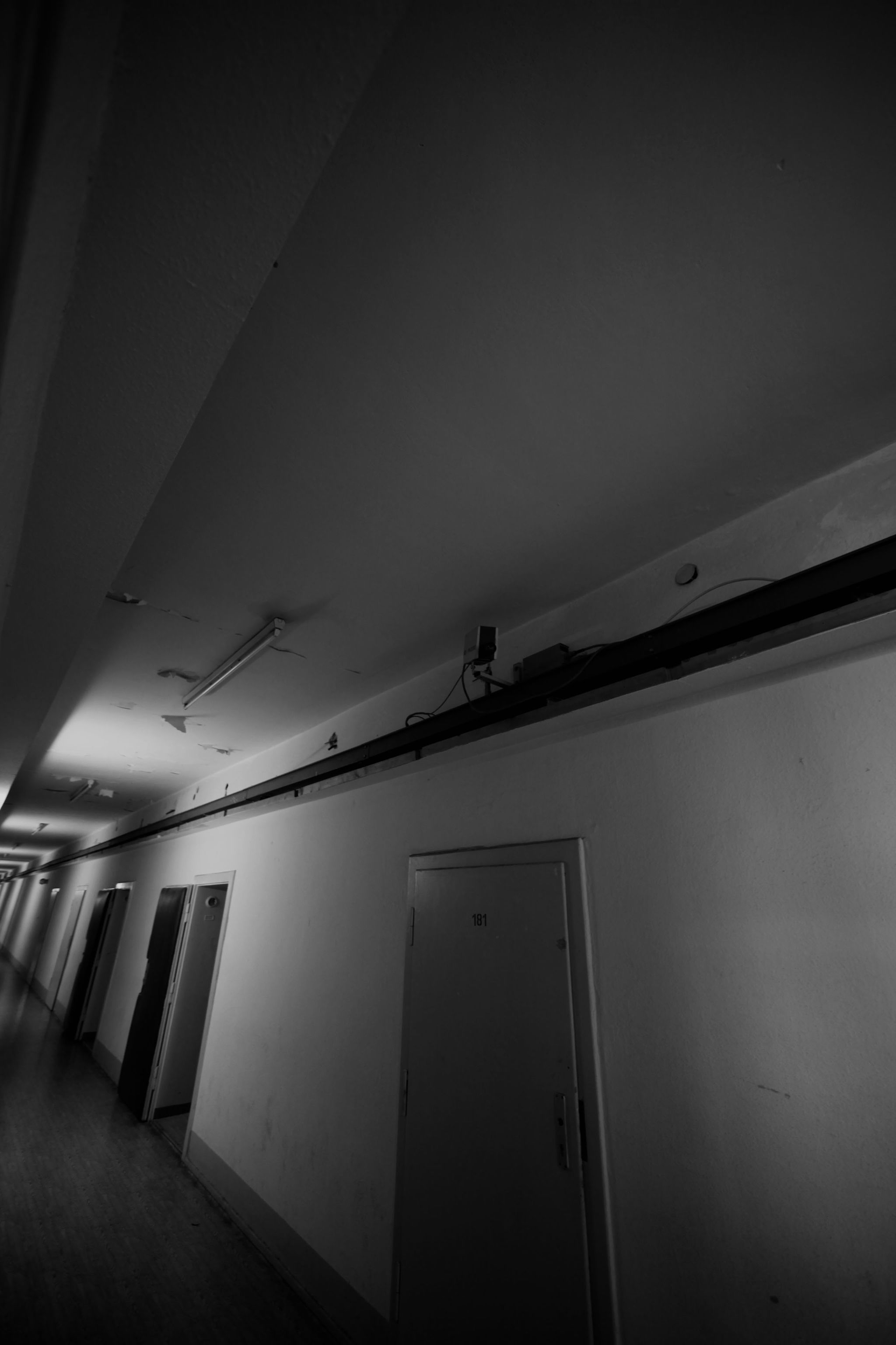 Aufnahmen vom 1.8.2011 des Raums 15 im Erdgeschoss des Südflügels der zentralen Untersuchungshaftanstalt des Ministerium für Staatssicherheit der Deutschen Demokratischen Republik in Berlin-Hohenschönhausen, Foto 80