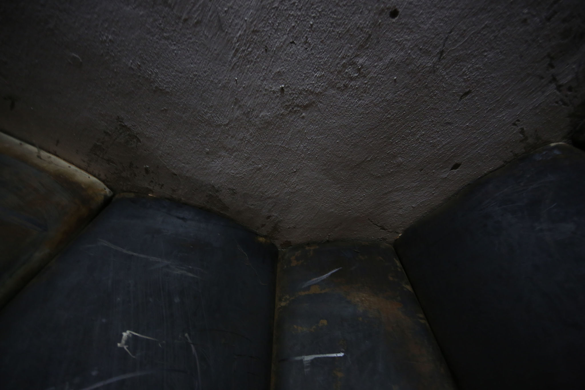 Aufnahmen vom 12.7.2013 des Raums 2 im Kellergeschoss des Nordflügels der zentralen Untersuchungshaftanstalt des Ministerium für Staatssicherheit der Deutschen Demokratischen Republik in Berlin-Hohenschönhausen, Foto 1033