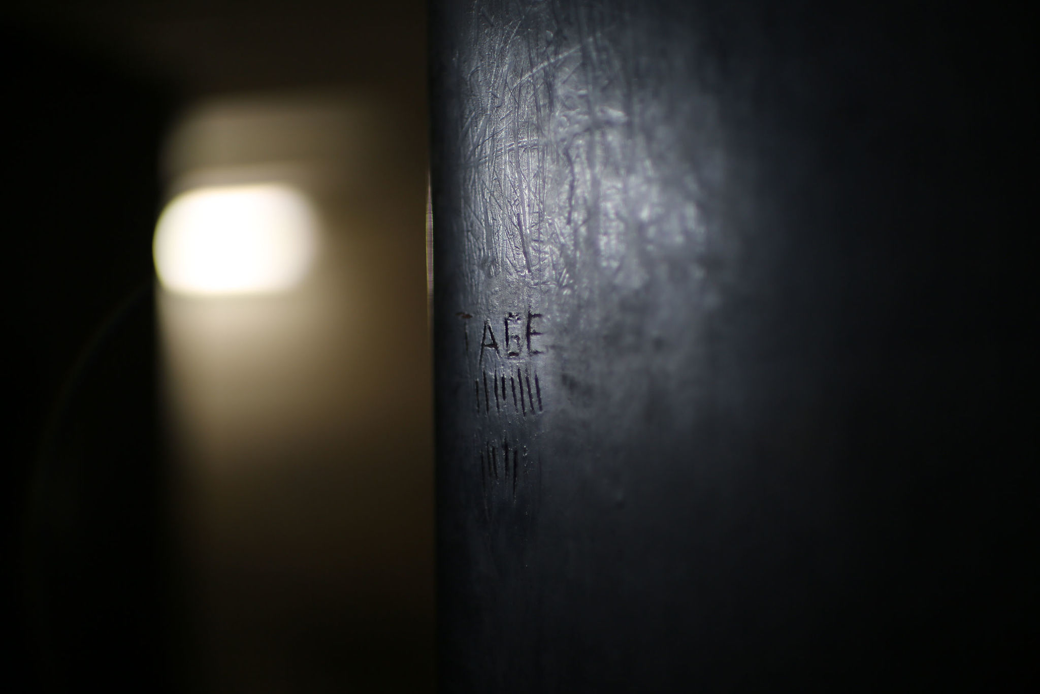 Aufnahmen vom 12.7.2013 des Raums 2 im Kellergeschoss des Nordflügels der zentralen Untersuchungshaftanstalt des Ministerium für Staatssicherheit der Deutschen Demokratischen Republik in Berlin-Hohenschönhausen, Foto 1090