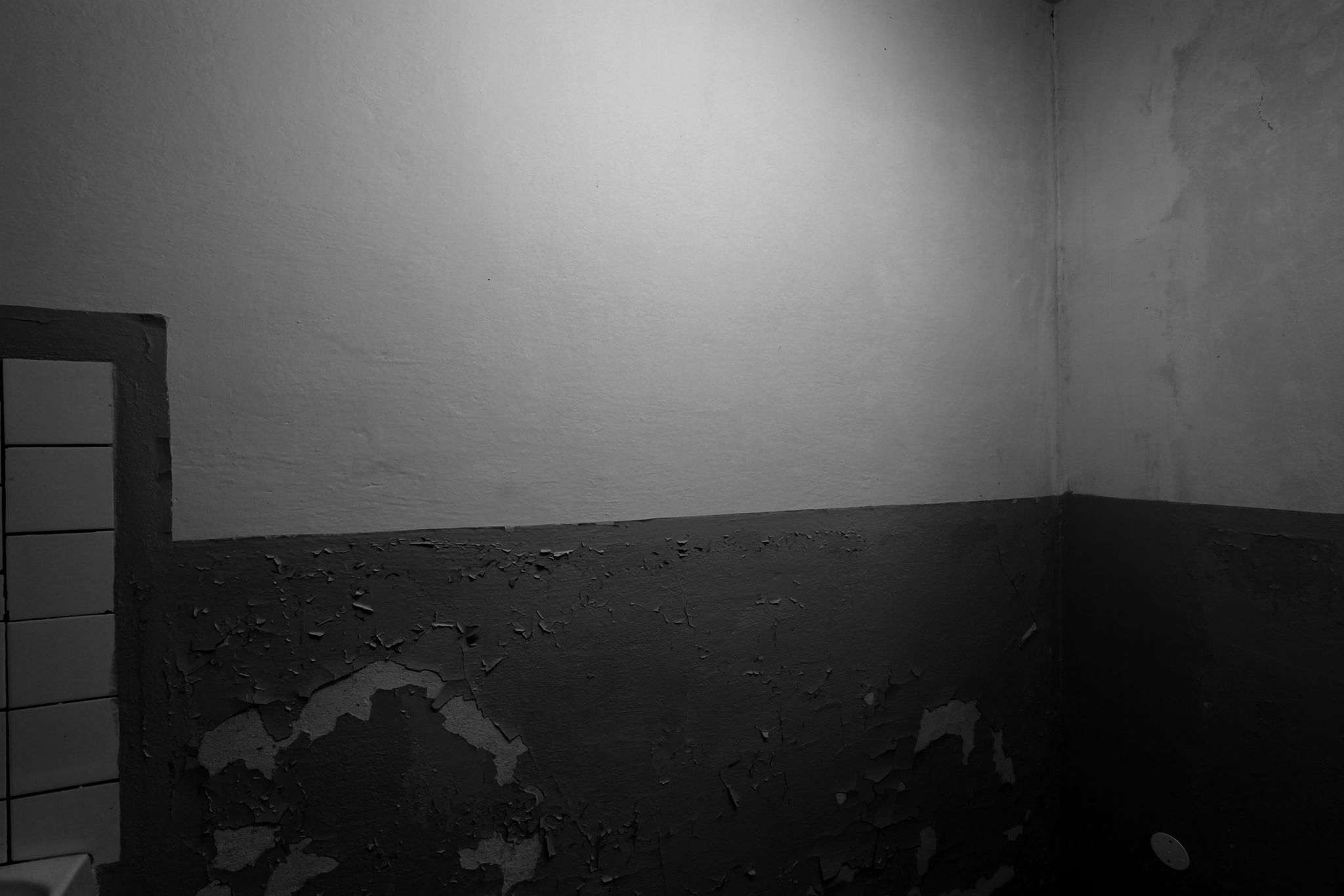 Aufnahmen vom 8.10.2012 des Raums 106 im Erdgeschoss des Nordflügels der zentralen Untersuchungshaftanstalt des Ministerium für Staatssicherheit der Deutschen Demokratischen Republik in Berlin-Hohenschönhausen, Foto 610