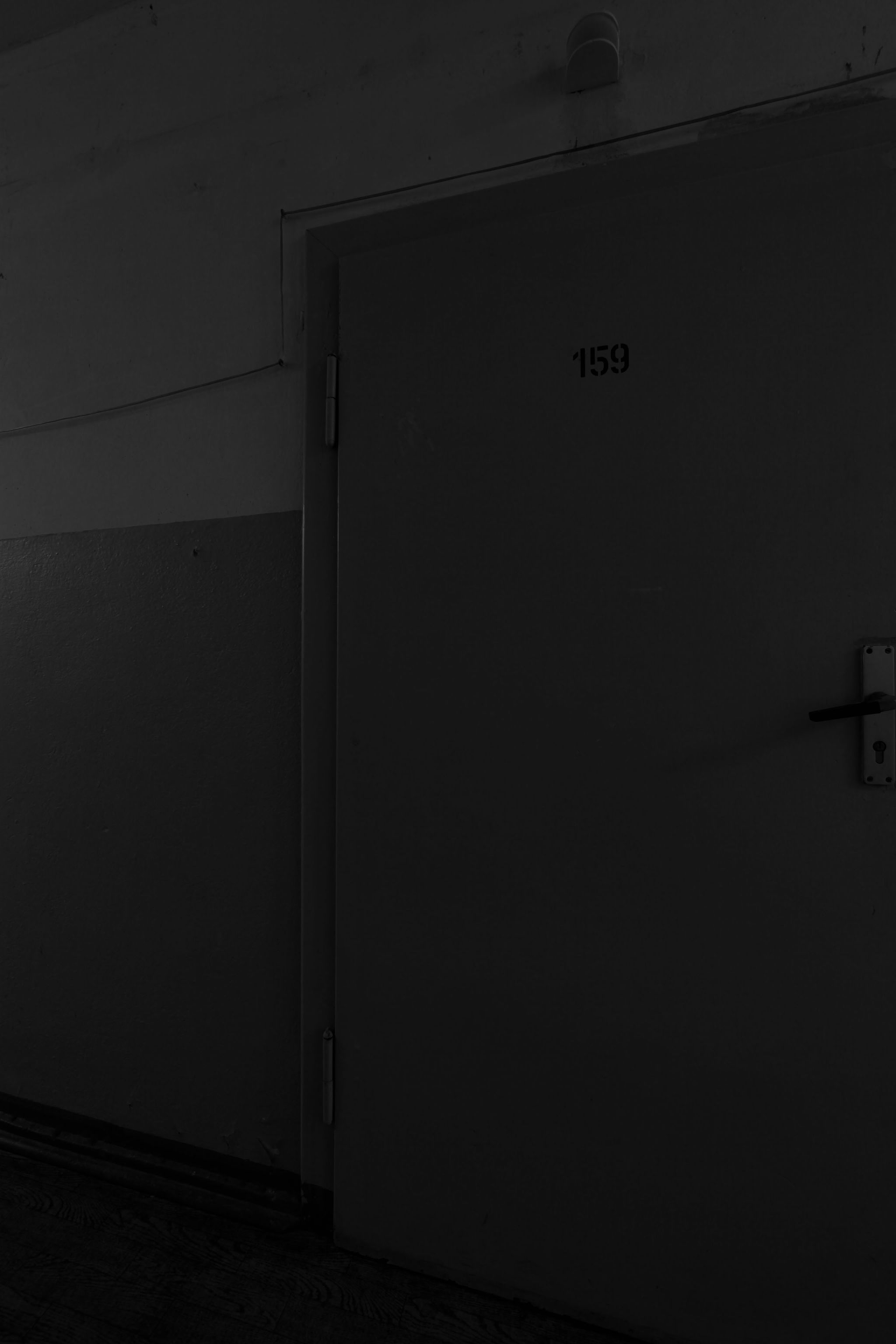 Aufnahmen vom 1.4.2013 des Raums 14 im Erdgeschoss des Ostflügels der zentralen Untersuchungshaftanstalt des Ministerium für Staatssicherheit der Deutschen Demokratischen Republik in Berlin-Hohenschönhausen, Foto 102