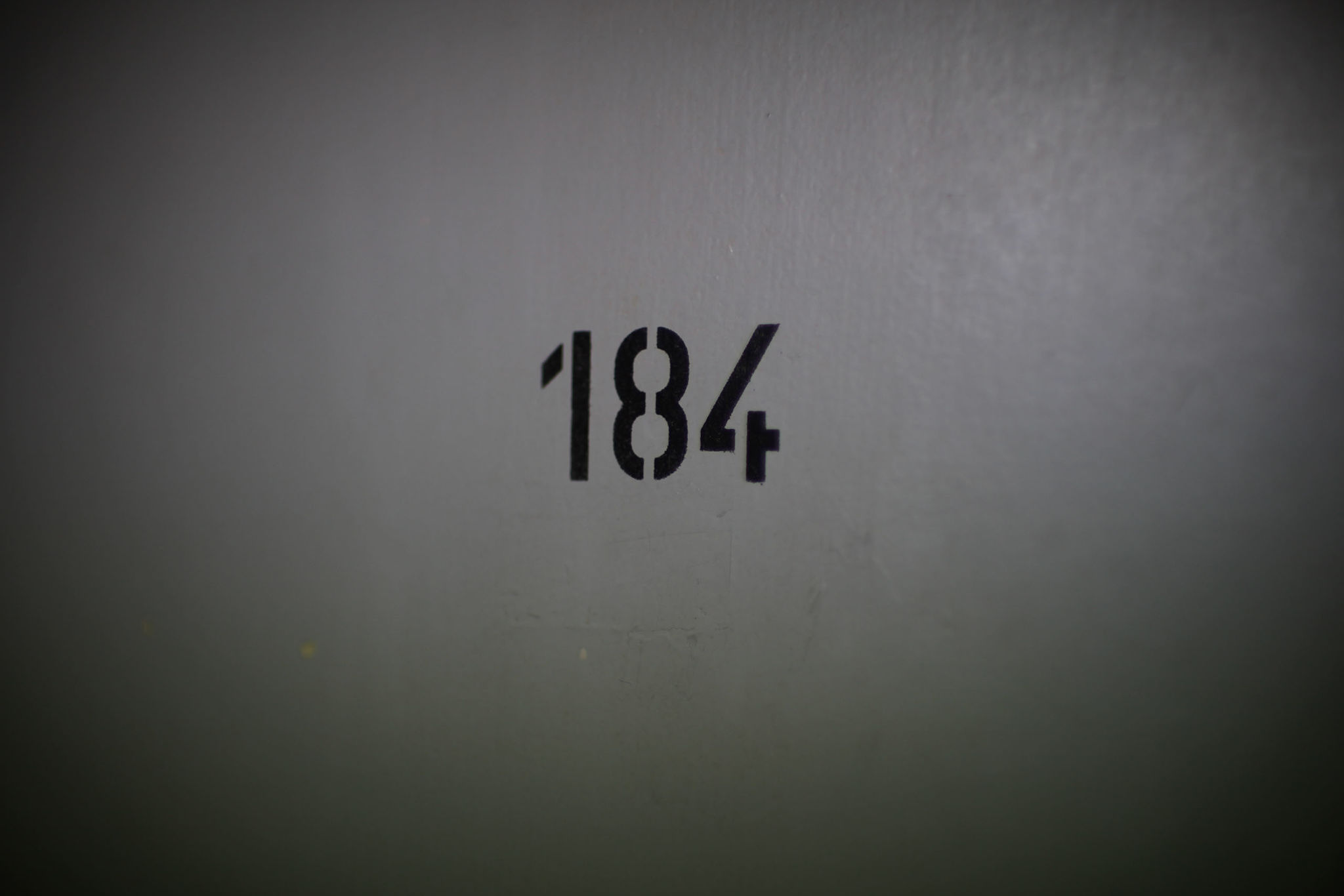 Aufnahmen vom 1.8.2011 des Raums 15 im Erdgeschoss des Südflügels der zentralen Untersuchungshaftanstalt des Ministerium für Staatssicherheit der Deutschen Demokratischen Republik in Berlin-Hohenschönhausen, Foto 177