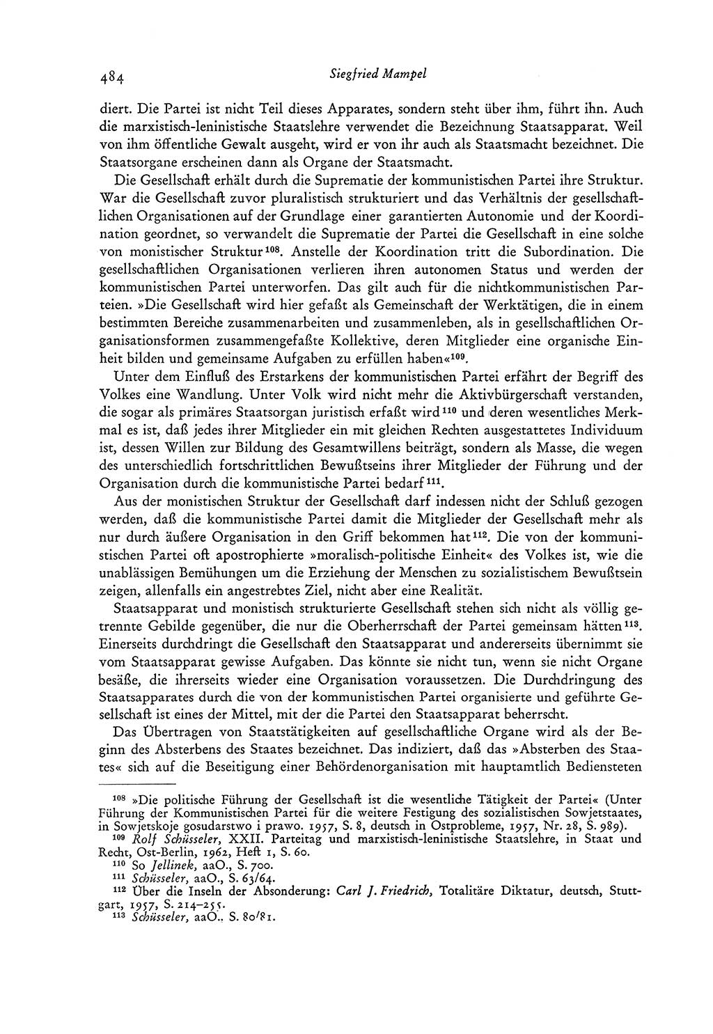 Entwicklung der Verfassungsordnung in der Sowjetzone Deutschlands [Sowjetische Besatzungszone (SBZ) Deutschlands, Deutsche Demokratische Republik (DDR)] 1945-1963, Seite 523 (Entw. VerfOrdn. SBZ DDR 1945-1963, S. 523)