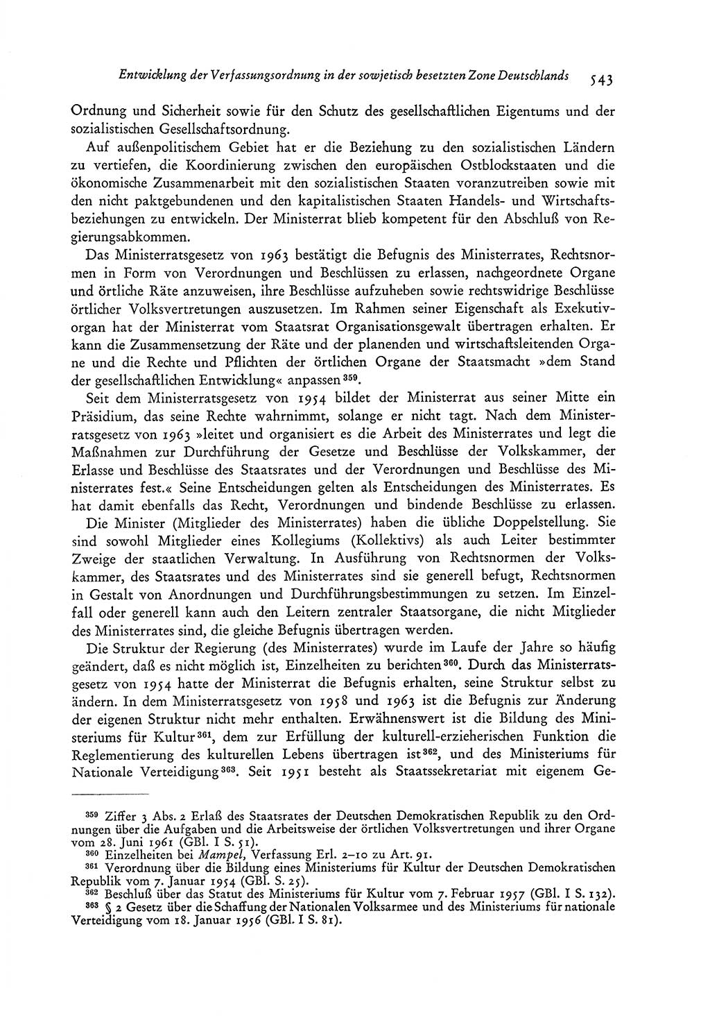 Entwicklung der Verfassungsordnung in der Sowjetzone Deutschlands [Sowjetische Besatzungszone (SBZ) Deutschlands, Deutsche Demokratische Republik (DDR)] 1945-1963, Seite 582 (Entw. VerfOrdn. SBZ DDR 1945-1963, S. 582)