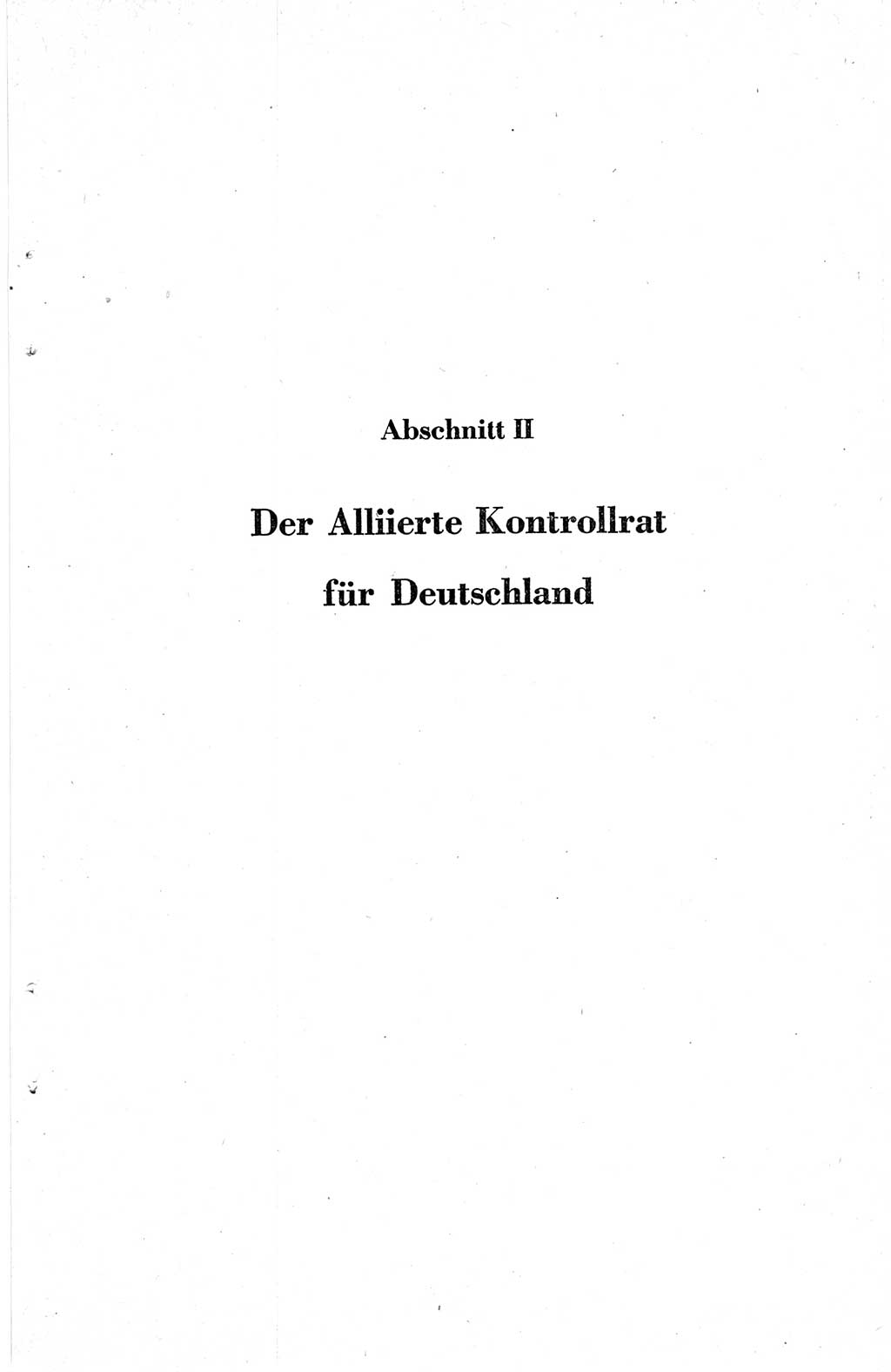 Die Berliner Konferenz der Drei Mächte - Der Alliierte Kontrollrat für Deutschland - Die Alliierte Kommandantur der Stadt Berlin, Kommuniqués, Deklarationen, Proklamationen, Gesetze, Befehle, Sammelheft 1 1945, Seite 23 (AKR Dtl., All. Kdtr. Bln., 1945, S. 23)