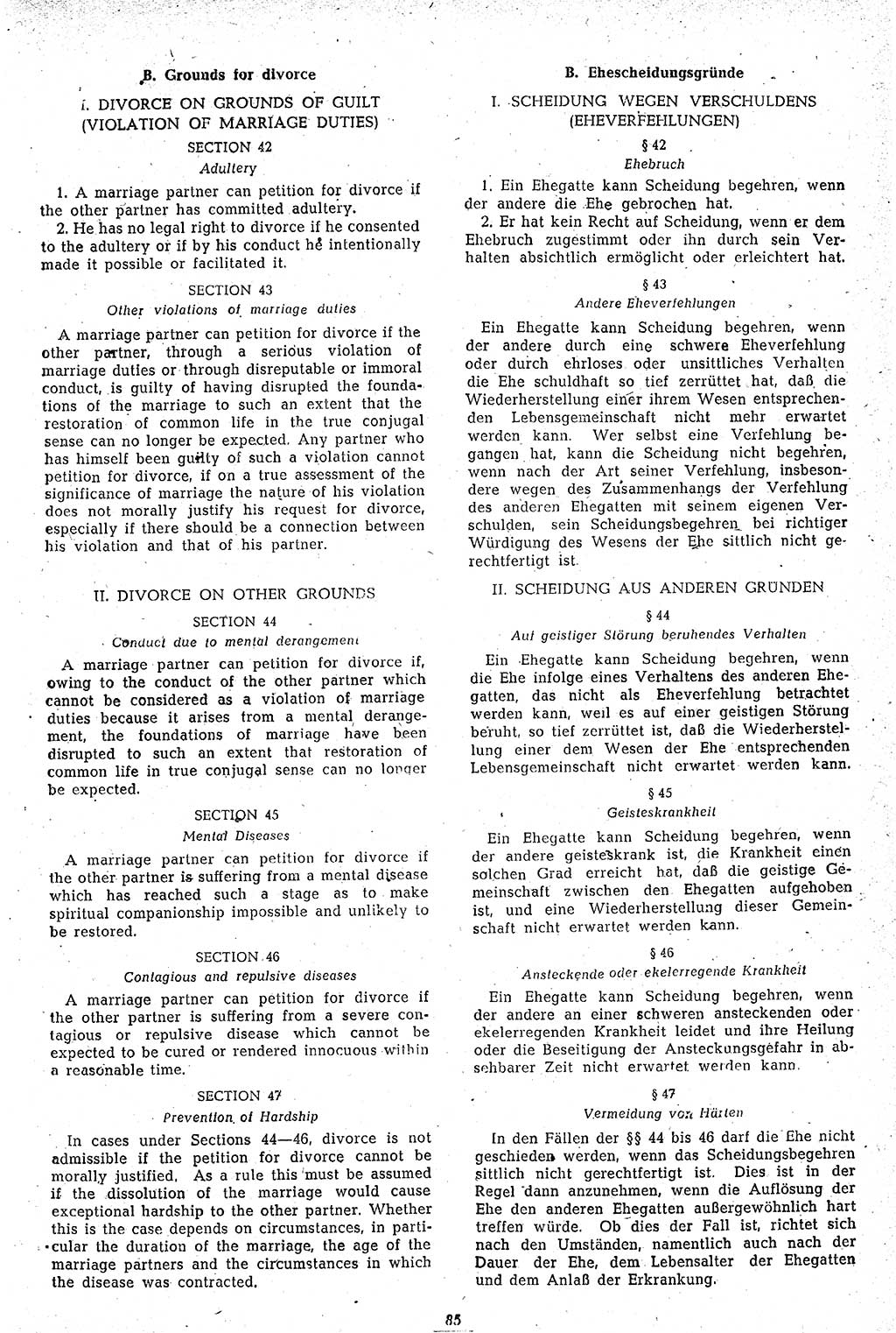 Amtsblatt des Kontrollrats (ABlKR) in Deutschland 1946, Seite 85/2 (ABlKR Dtl. 1946, S. 85/2)