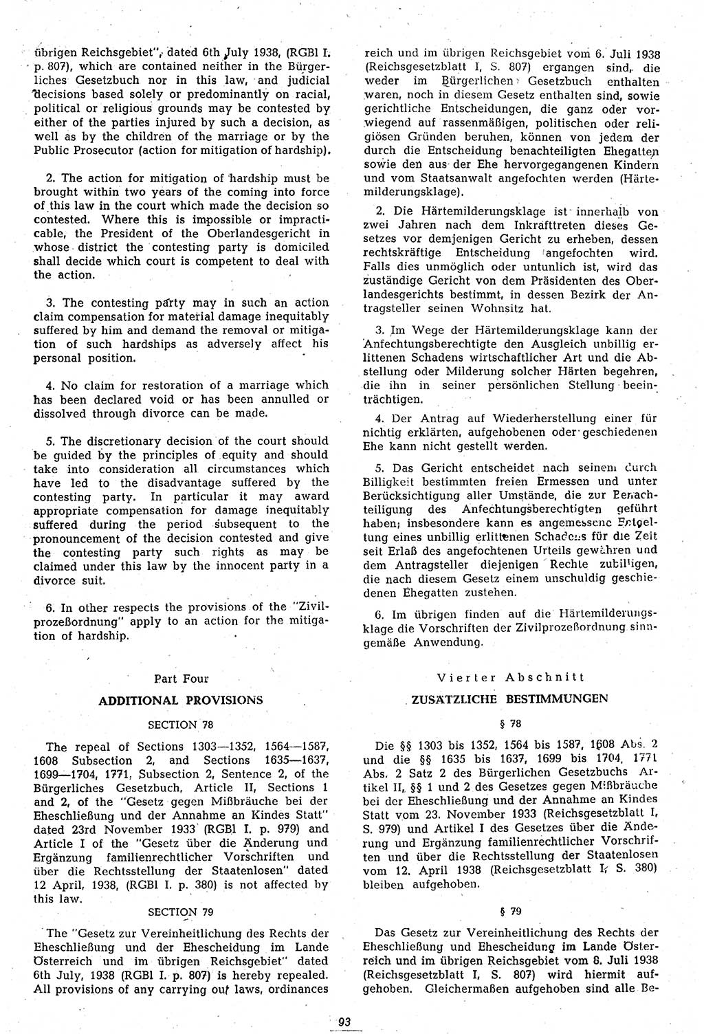 Amtsblatt des Kontrollrats (ABlKR) in Deutschland 1946, Seite 93/2 (ABlKR Dtl. 1946, S. 93/2)