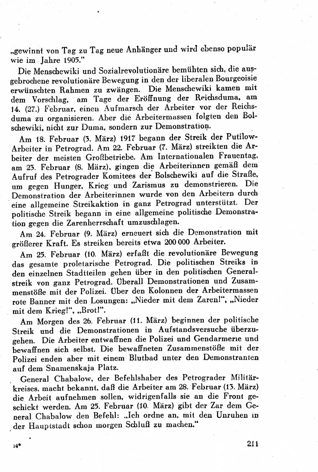 Geschichte der Kommunistischen Partei der Sowjetunion (KPdSU) [Sowjetische Besatzungszone (SBZ) Deutschlands] 1946, Seite 211 (Gesch. KPdSU SBZ Dtl. 1946, S. 211)