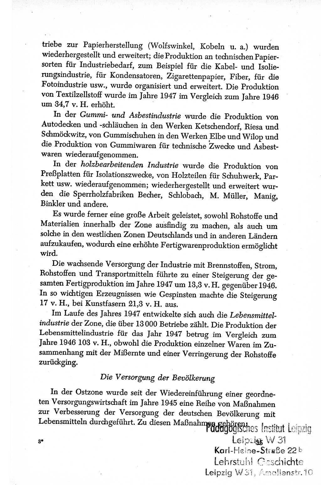 Dokumente der Sozialistischen Einheitspartei Deutschlands (SED) [Sowjetische Besatzungszone (SBZ) Deutschlands/Deutsche Demokratische Republik (DDR)] 1948-1950, Seite 35 (Dok. SED SBZ Dtl. DDR 1948-1950, S. 35)