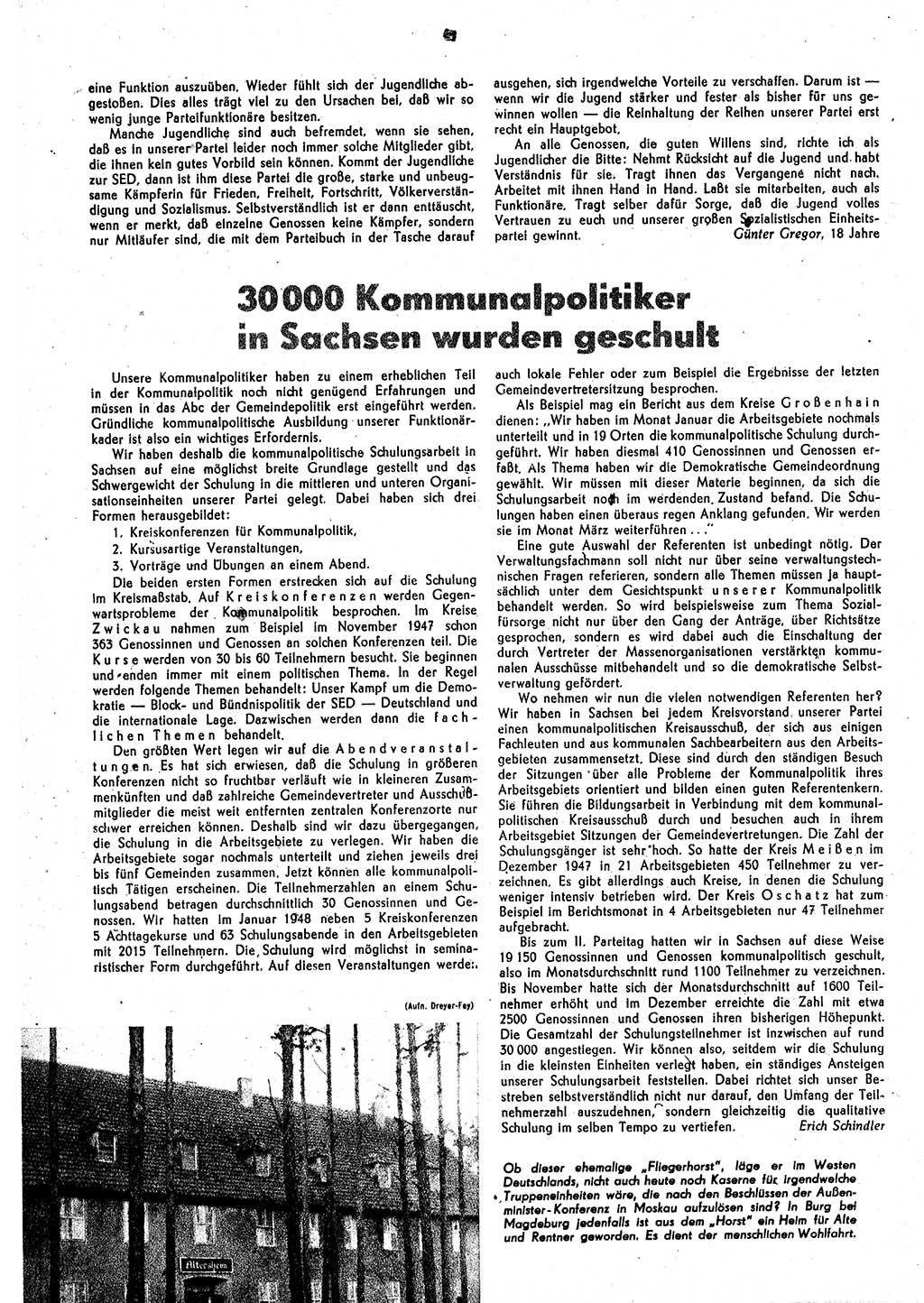 Neuer Weg (NW), Monatsschrift für aktuelle Fragen der Arbeiterbewegung [Parteivorstand (PV) Sozialistische Einheitspartei Deutschlands (SED)] 3. Jahrgang [Sowjetische Besatzungszone (SBZ) Deutschlands] 1948, Heft 3/14 (NW PV SED SBZ Dtl. 1948, H. 3/14)