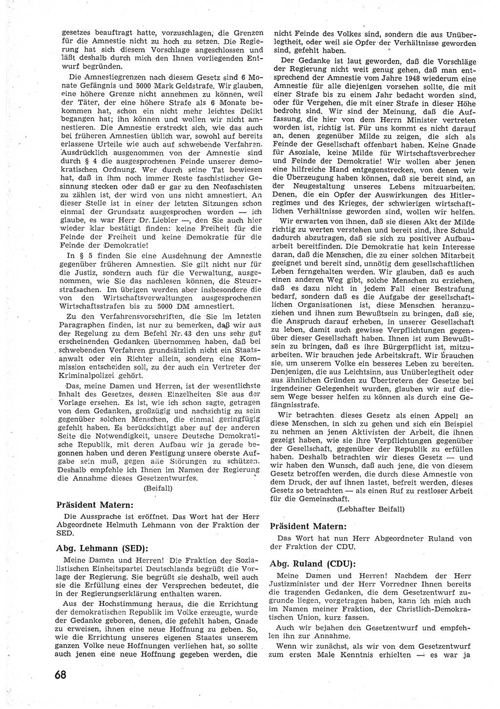 Provisorische Volkskammer (VK) der Deutschen Demokratischen Republik (DDR) 1949-1950, Dokument 80 (Prov. VK DDR 1949-1950, Dok. 80)