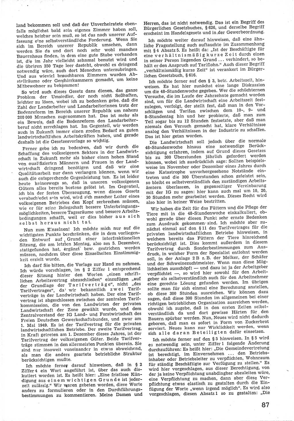 Provisorische Volkskammer (VK) der Deutschen Demokratischen Republik (DDR) 1949-1950, Dokument 99 (Prov. VK DDR 1949-1950, Dok. 99)