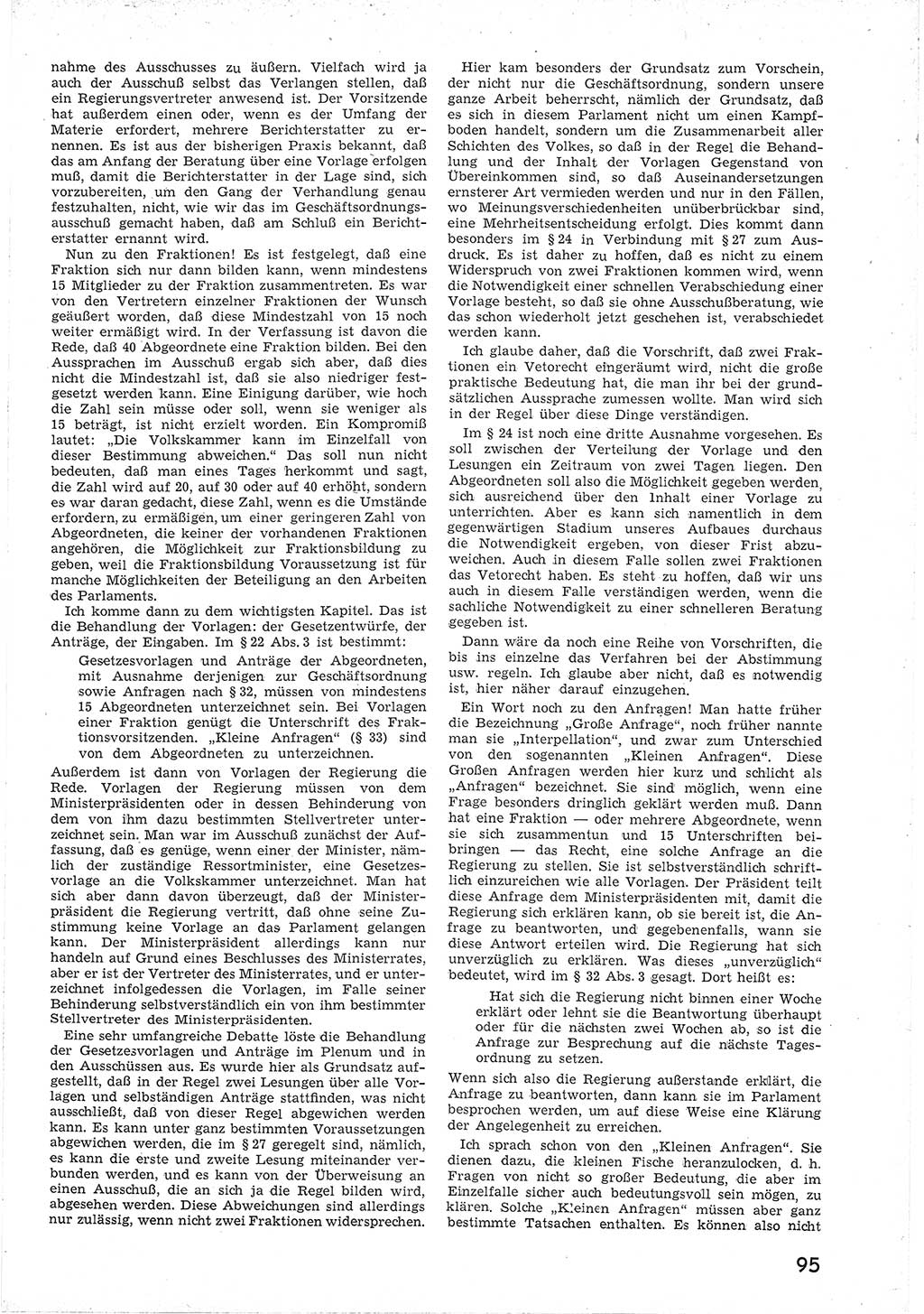 Provisorische Volkskammer (VK) der Deutschen Demokratischen Republik (DDR) 1949-1950, Dokument 107 (Prov. VK DDR 1949-1950, Dok. 107)