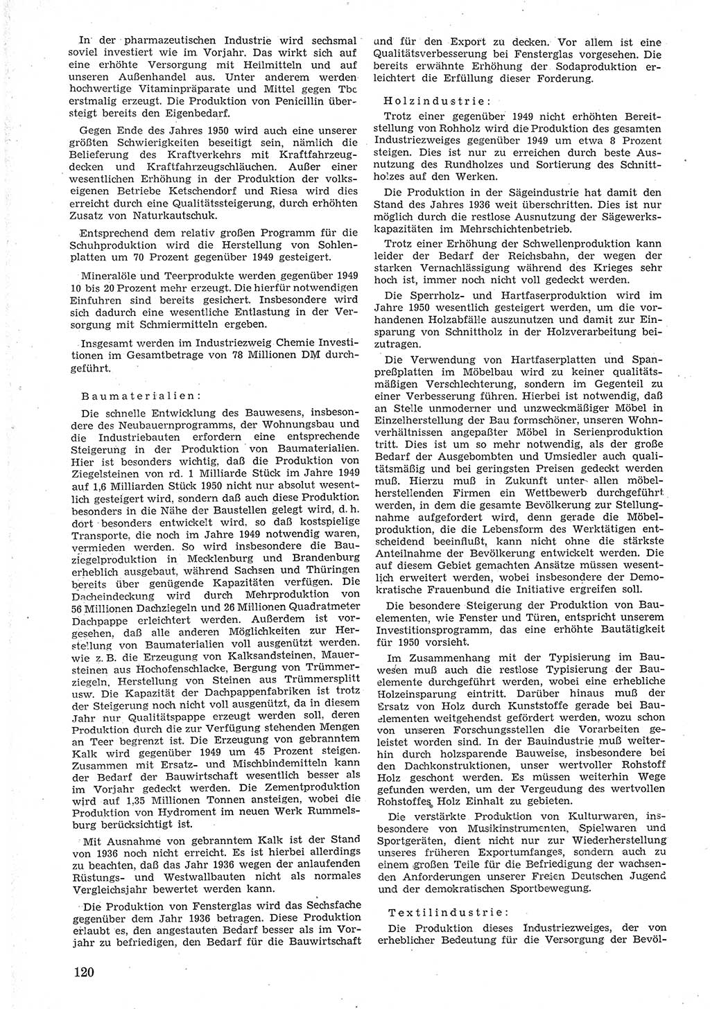 Provisorische Volkskammer (VK) der Deutschen Demokratischen Republik (DDR) 1949-1950, Dokument 132 (Prov. VK DDR 1949-1950, Dok. 132)