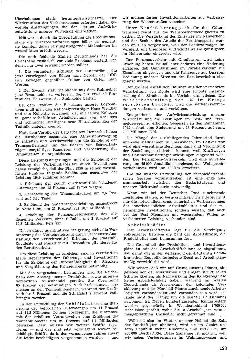 Provisorische Volkskammer (VK) der Deutschen Demokratischen Republik (DDR) 1949-1950, Dokument 135 (Prov. VK DDR 1949-1950, Dok. 135)
