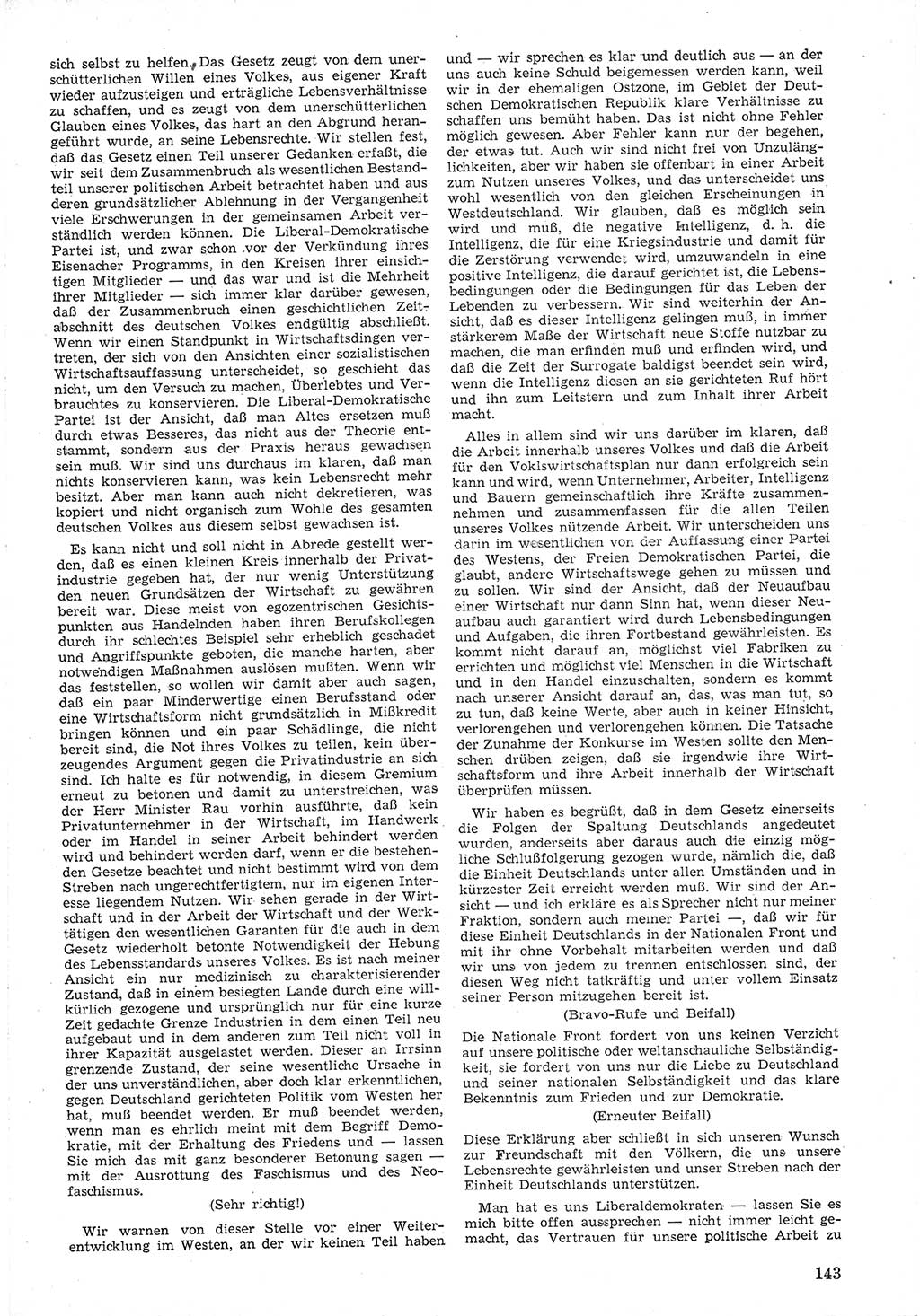 Provisorische Volkskammer (VK) der Deutschen Demokratischen Republik (DDR) 1949-1950, Dokument 155 (Prov. VK DDR 1949-1950, Dok. 155)