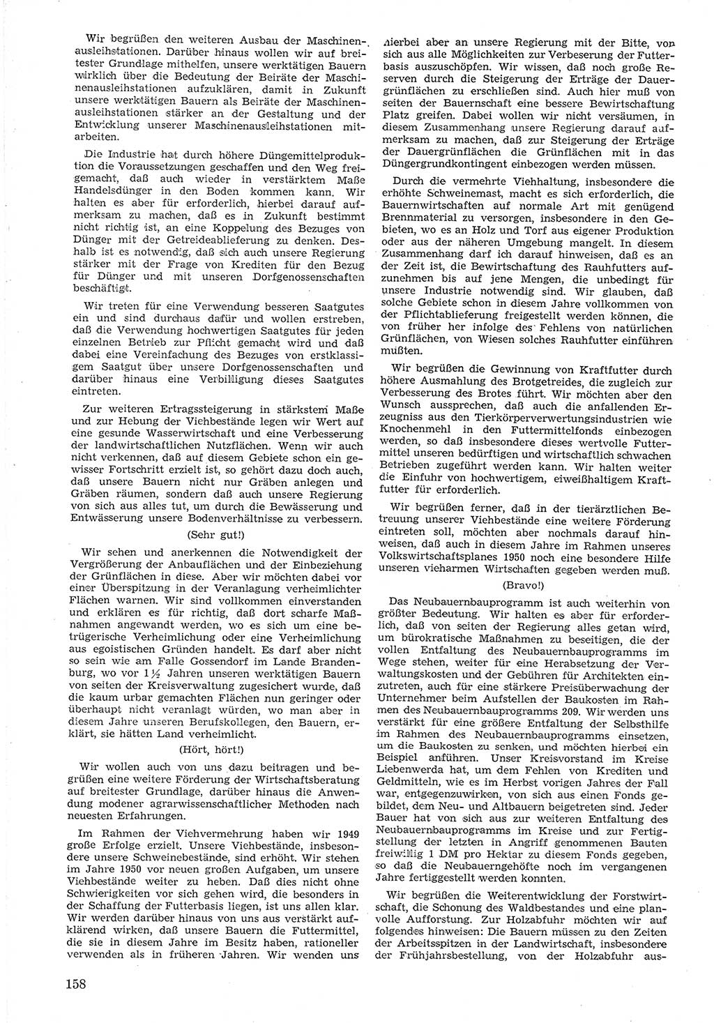 Provisorische Volkskammer (VK) der Deutschen Demokratischen Republik (DDR) 1949-1950, Dokument 170 (Prov. VK DDR 1949-1950, Dok. 170)
