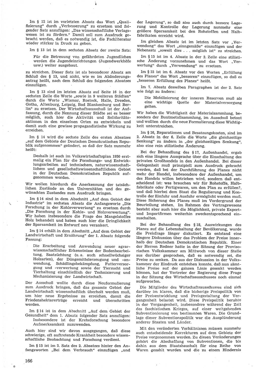 Provisorische Volkskammer (VK) der Deutschen Demokratischen Republik (DDR) 1949-1950, Dokument 178 (Prov. VK DDR 1949-1950, Dok. 178)