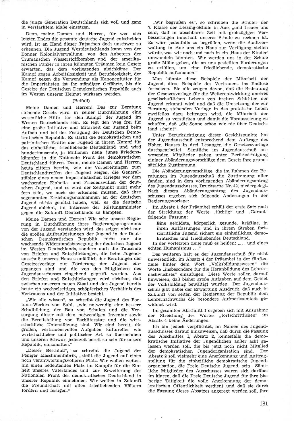 Provisorische Volkskammer (VK) der Deutschen Demokratischen Republik (DDR) 1949-1950, Dokument 193 (Prov. VK DDR 1949-1950, Dok. 193)