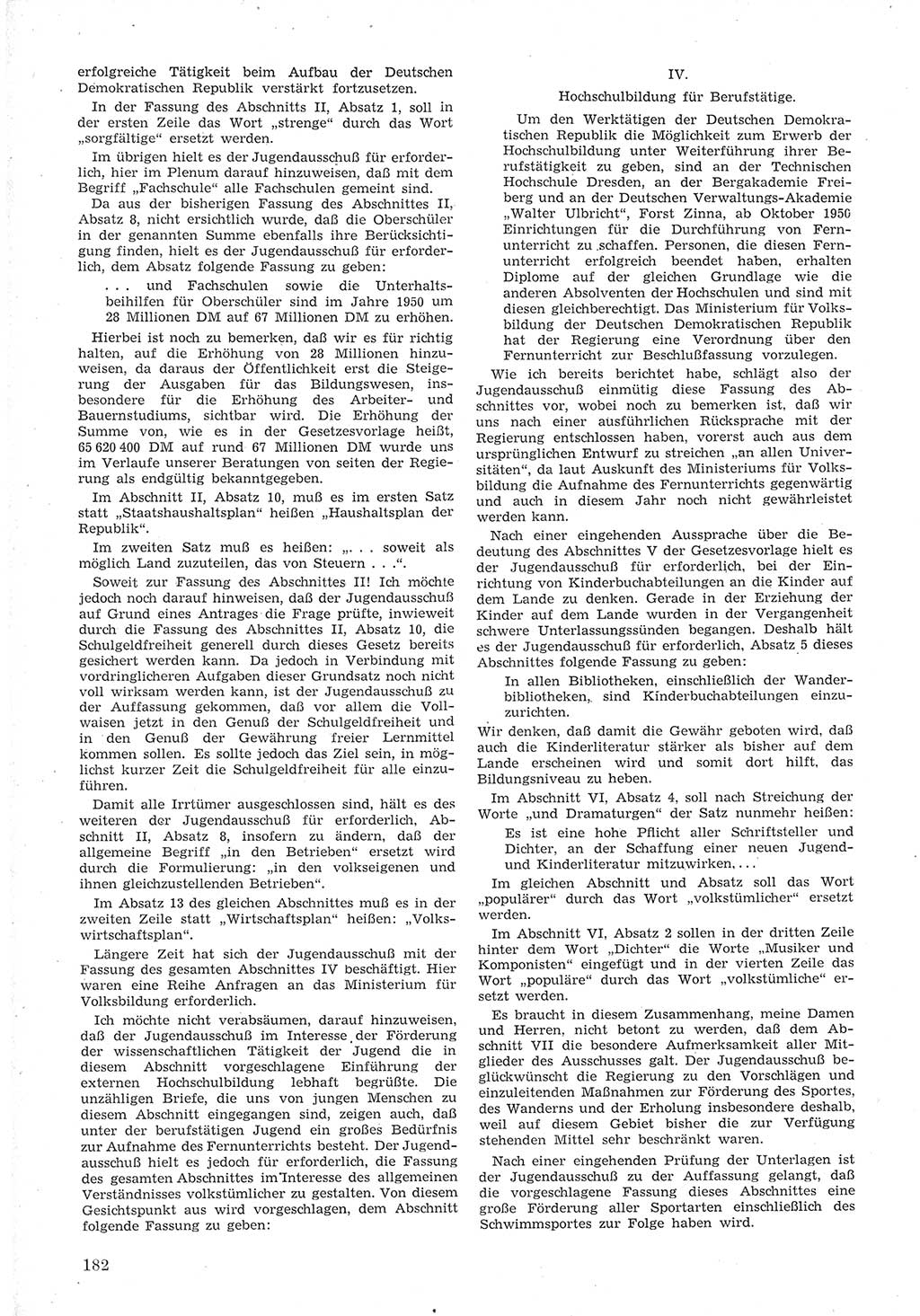 Provisorische Volkskammer (VK) der Deutschen Demokratischen Republik (DDR) 1949-1950, Dokument 194 (Prov. VK DDR 1949-1950, Dok. 194)
