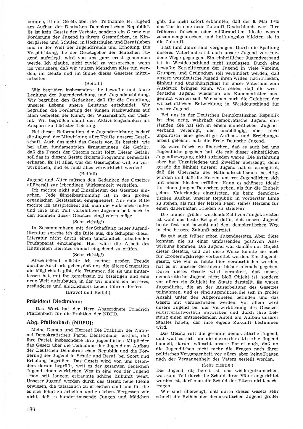 Provisorische Volkskammer (VK) der Deutschen Demokratischen Republik (DDR) 1949-1950, Dokument 198 (Prov. VK DDR 1949-1950, Dok. 198)