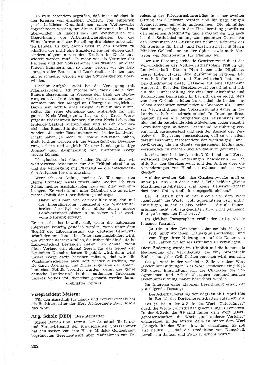 Provisorische Volkskammer (VK) der Deutschen Demokratischen Republik (DDR) 1949-1950, Dokument 214 (Prov. VK DDR 1949-1950, Dok. 214)