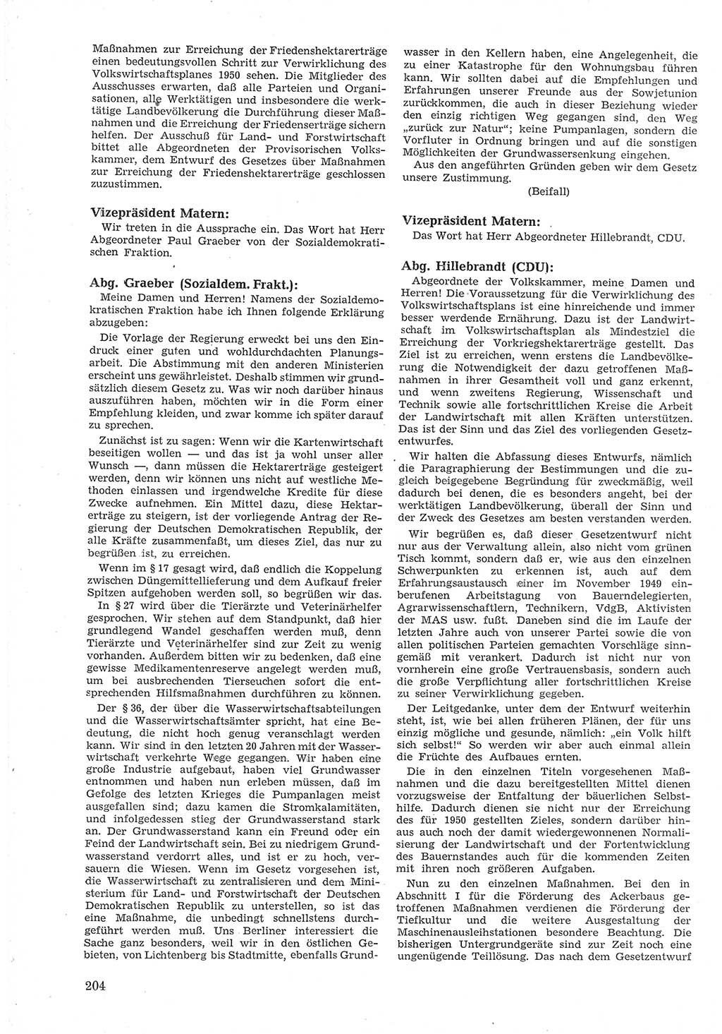 Provisorische Volkskammer (VK) der Deutschen Demokratischen Republik (DDR) 1949-1950, Dokument 216 (Prov. VK DDR 1949-1950, Dok. 216)
