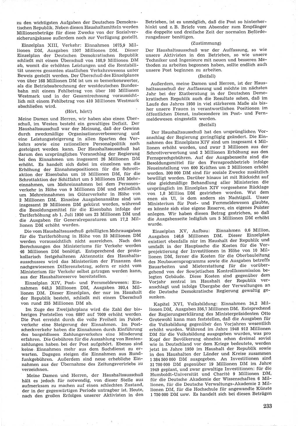 Provisorische Volkskammer (VK) der Deutschen Demokratischen Republik (DDR) 1949-1950, Dokument 247 (Prov. VK DDR 1949-1950, Dok. 247)