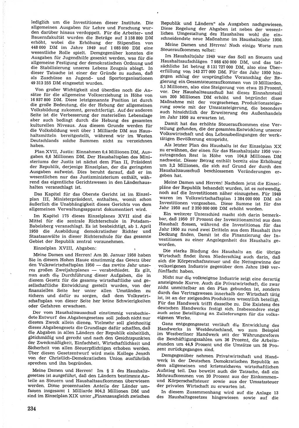 Provisorische Volkskammer (VK) der Deutschen Demokratischen Republik (DDR) 1949-1950, Dokument 248 (Prov. VK DDR 1949-1950, Dok. 248)