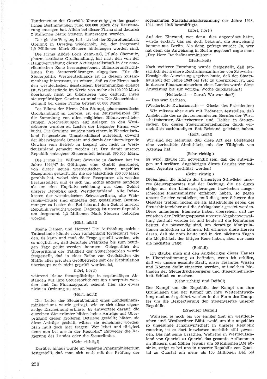 Provisorische Volkskammer (VK) der Deutschen Demokratischen Republik (DDR) 1949-1950, Dokument 264 (Prov. VK DDR 1949-1950, Dok. 264)