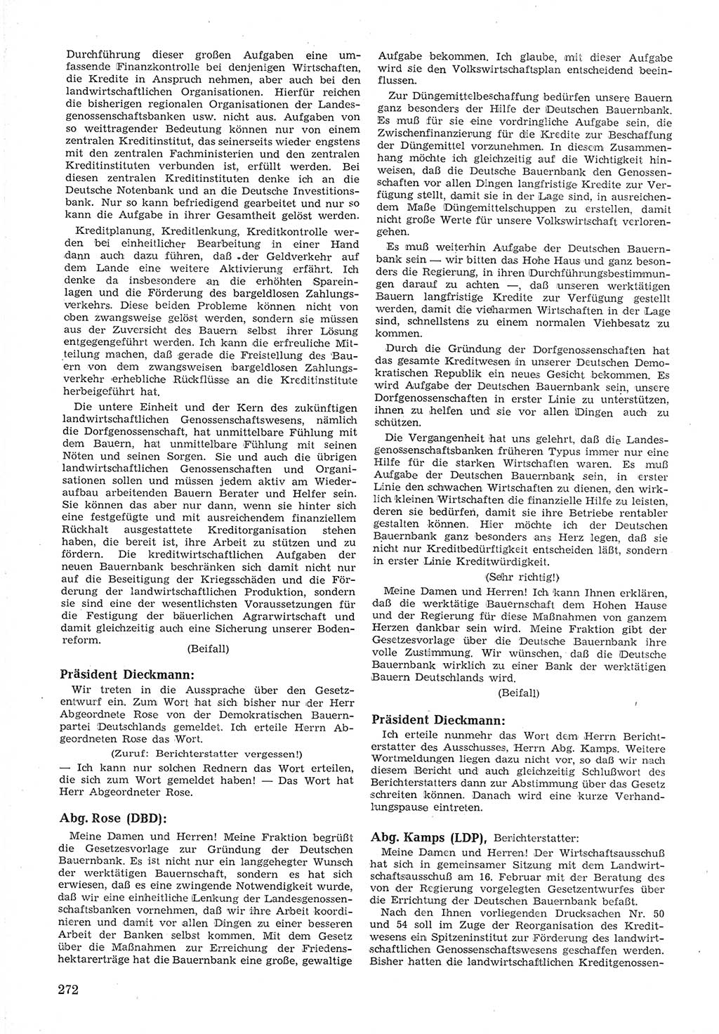 Provisorische Volkskammer (VK) der Deutschen Demokratischen Republik (DDR) 1949-1950, Dokument 286 (Prov. VK DDR 1949-1950, Dok. 286)
