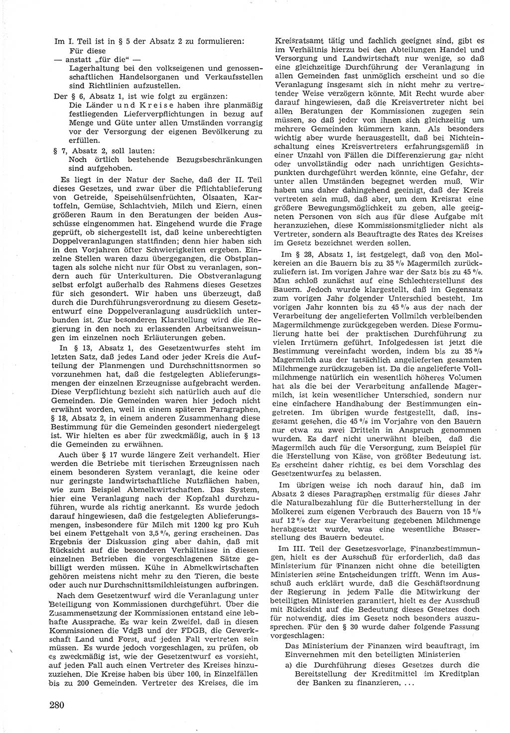 Provisorische Volkskammer (VK) der Deutschen Demokratischen Republik (DDR) 1949-1950, Dokument 294 (Prov. VK DDR 1949-1950, Dok. 294)