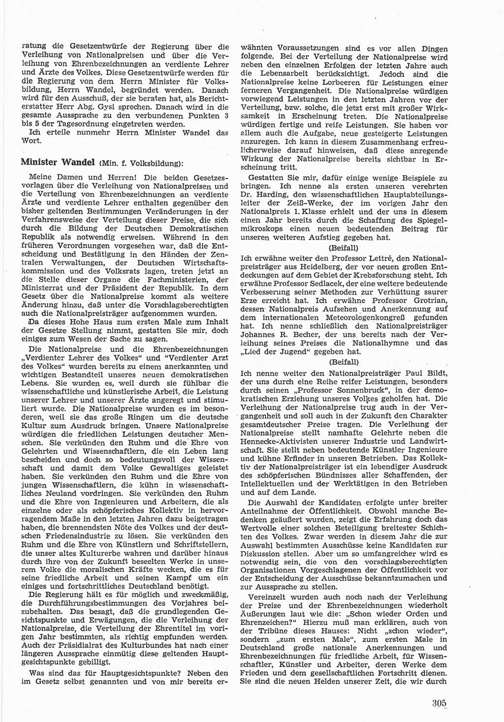 Provisorische Volkskammer (VK) der Deutschen Demokratischen Republik (DDR) 1949-1950, Dokument 319 (Prov. VK DDR 1949-1950, Dok. 319)