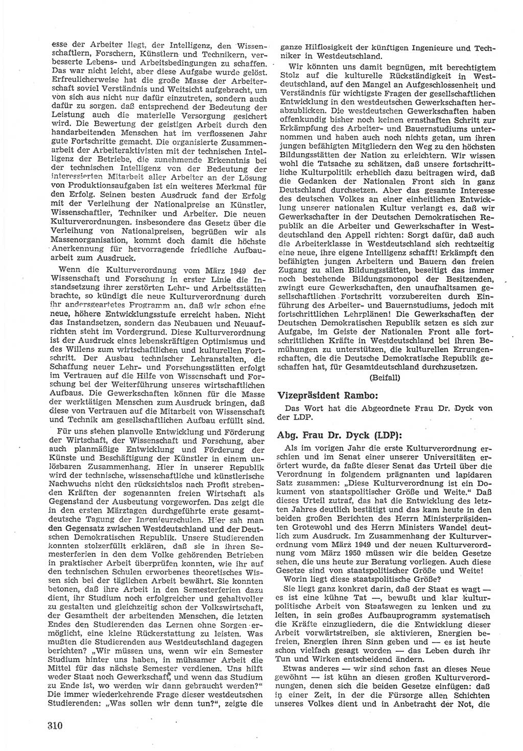 Provisorische Volkskammer (VK) der Deutschen Demokratischen Republik (DDR) 1949-1950, Dokument 324 (Prov. VK DDR 1949-1950, Dok. 324)