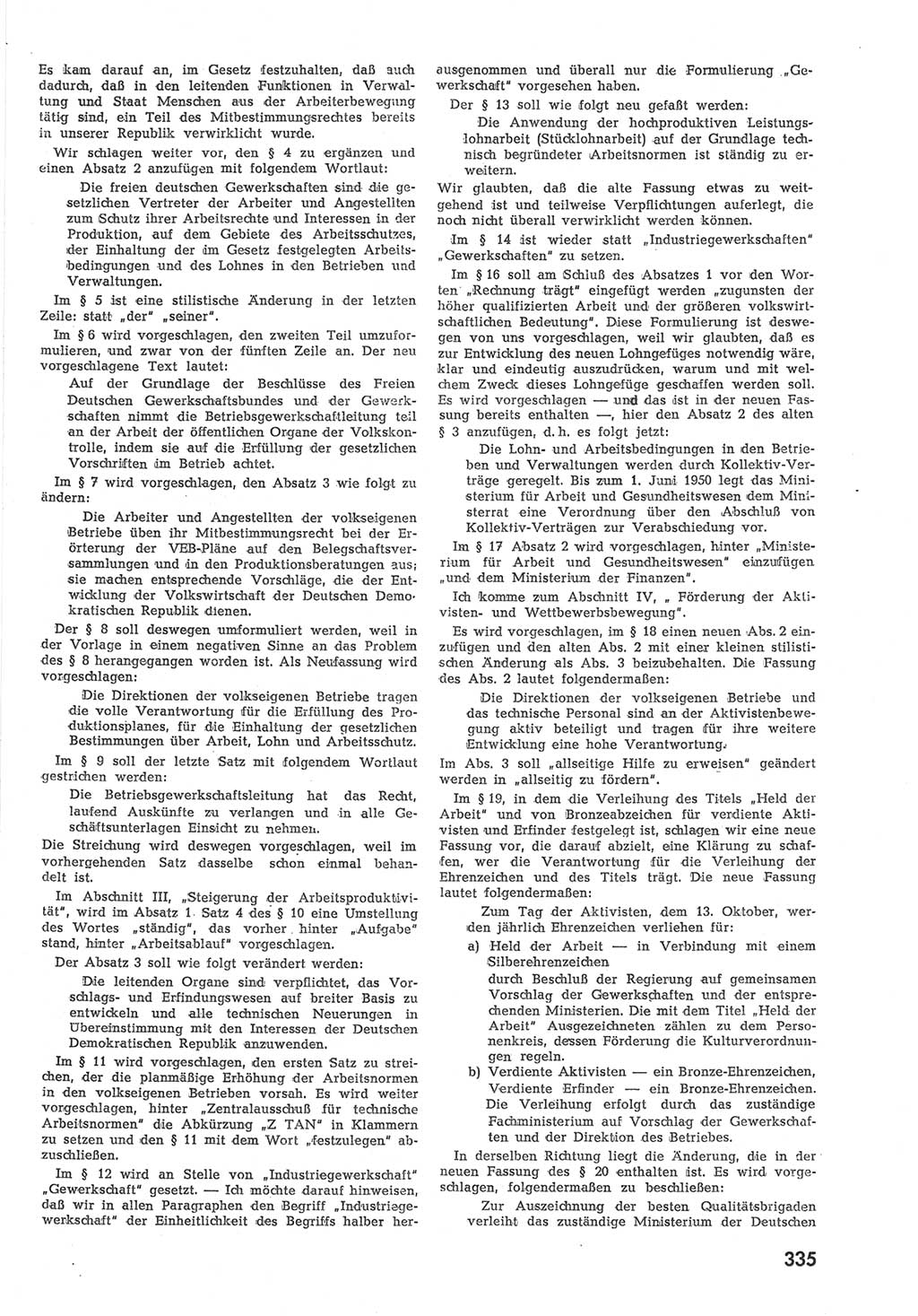 Provisorische Volkskammer (VK) der Deutschen Demokratischen Republik (DDR) 1949-1950, Dokument 349 (Prov. VK DDR 1949-1950, Dok. 349)