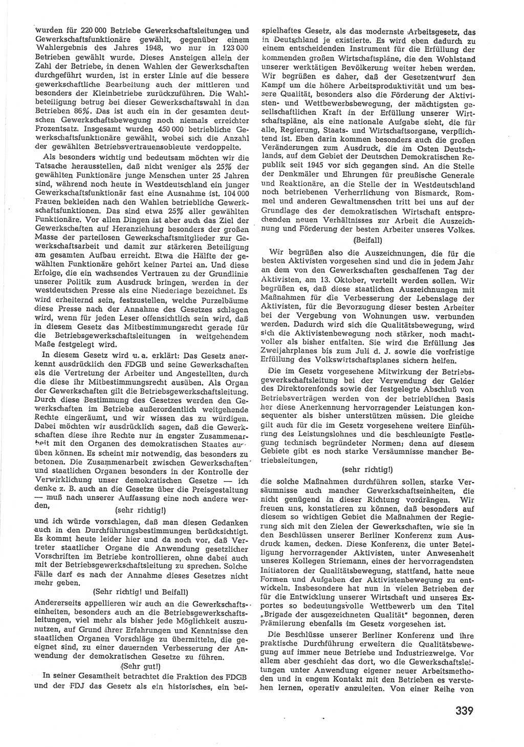 Provisorische Volkskammer (VK) der Deutschen Demokratischen Republik (DDR) 1949-1950, Dokument 353 (Prov. VK DDR 1949-1950, Dok. 353)