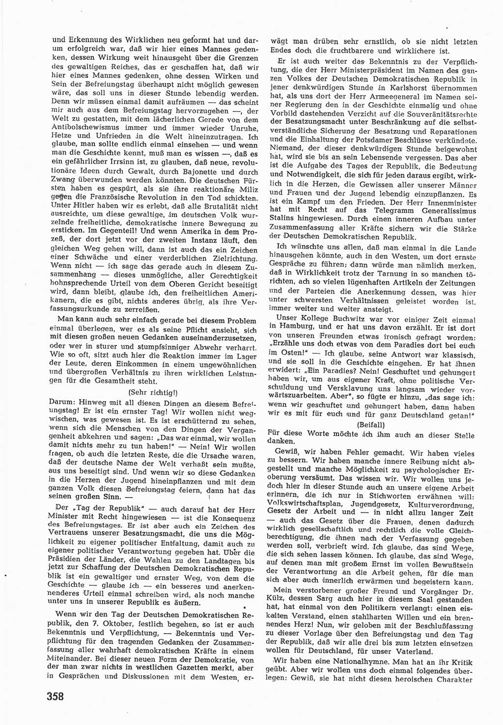 Provisorische Volkskammer (VK) der Deutschen Demokratischen Republik (DDR) 1949-1950, Dokument 374 (Prov. VK DDR 1949-1950, Dok. 374)